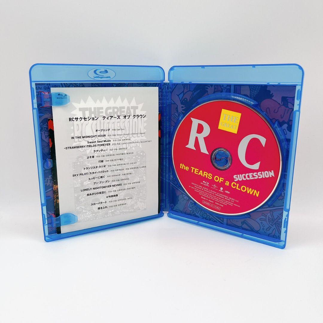 邦楽 the TEARS OF a CLOWN [Blu-ray]