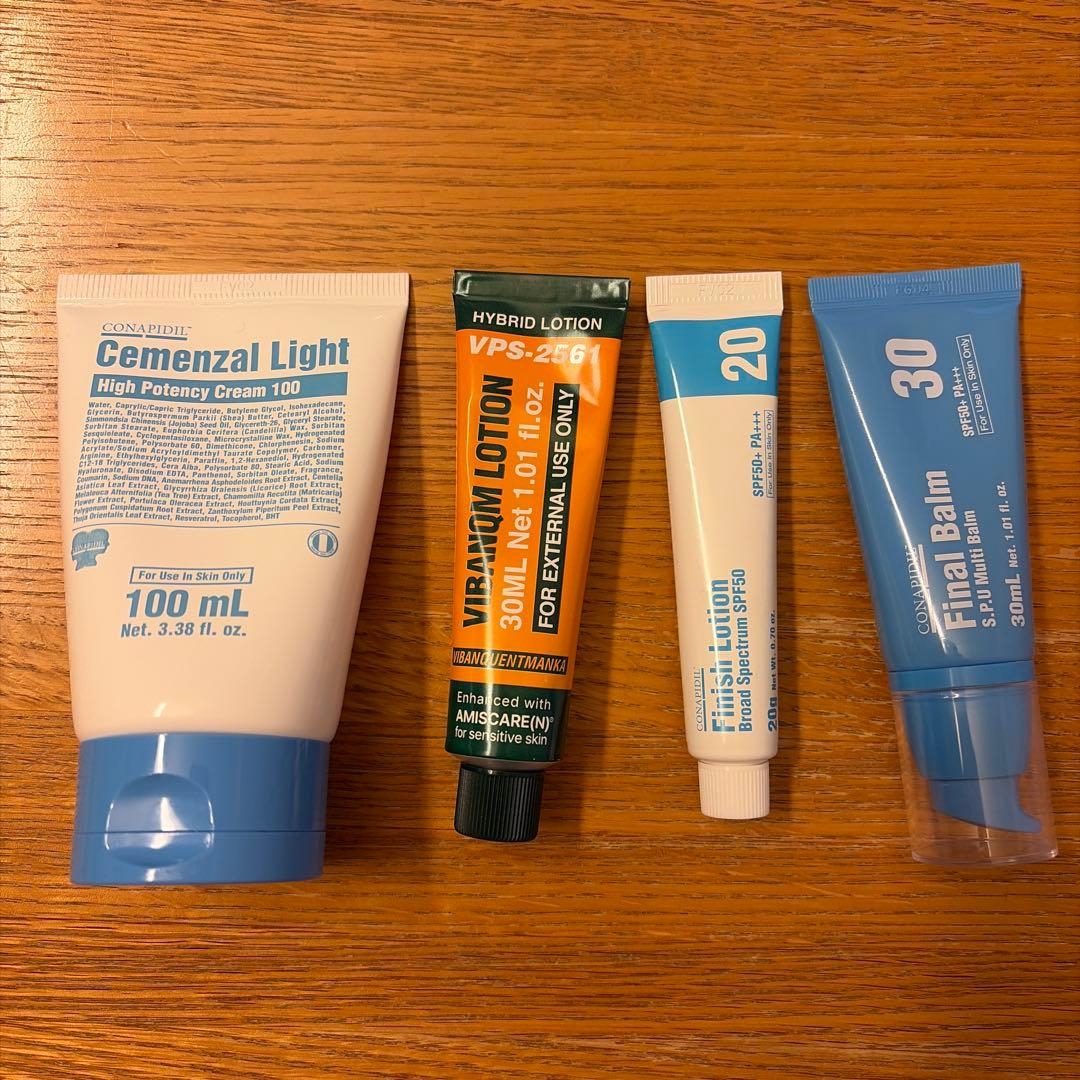 CONAPIDIL Cemenal Light & VPS-2561 セット