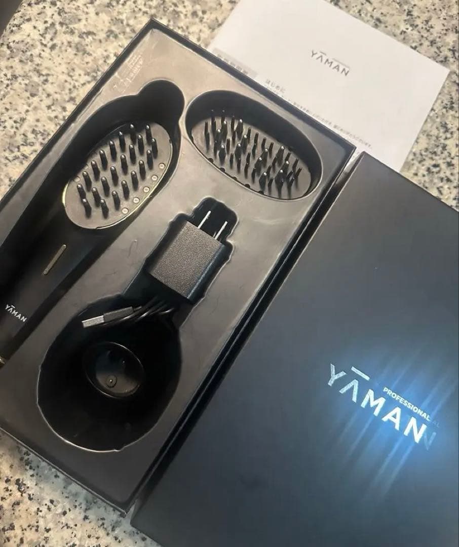 YAMAN ヴェーダススカルプブラシ BS for saIon