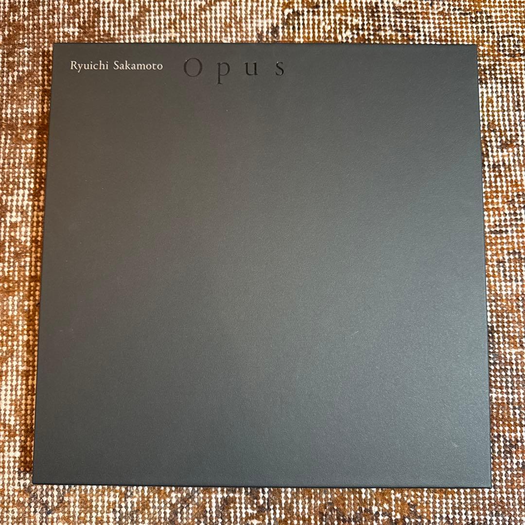 【初回盤】坂本龍一 Ryuichi Sakamoto Opus レコード