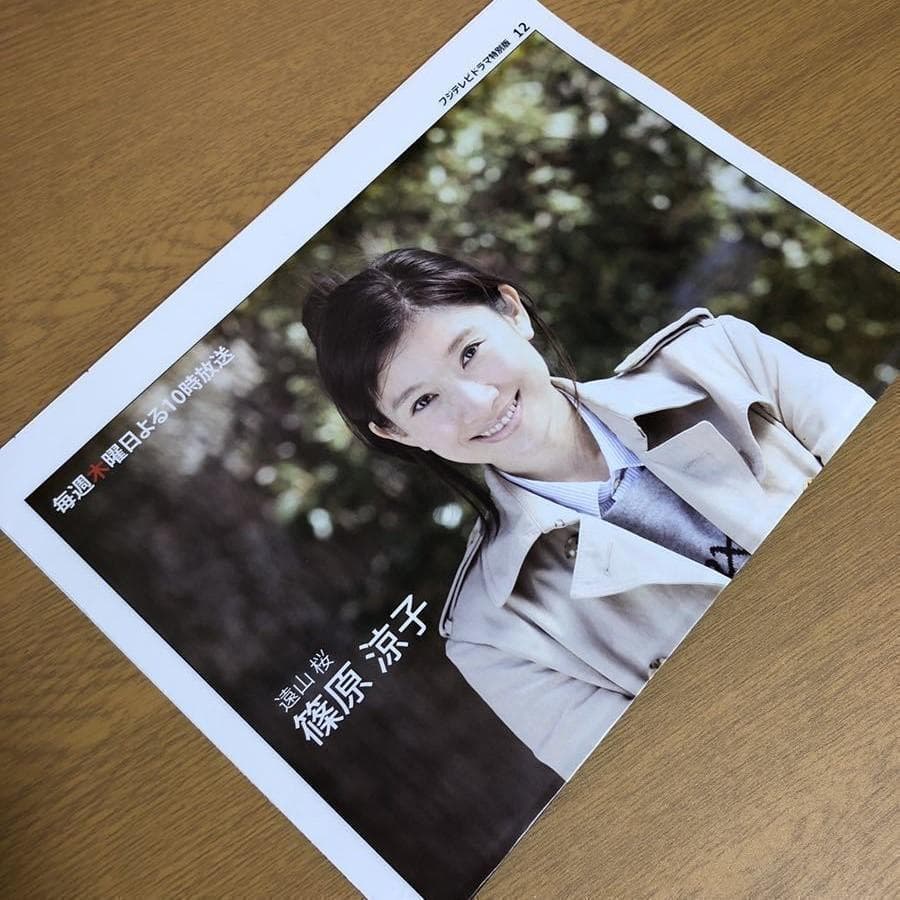 【送料無料】篠原涼子さん掲載ページ（ポスターサイズ）#5901