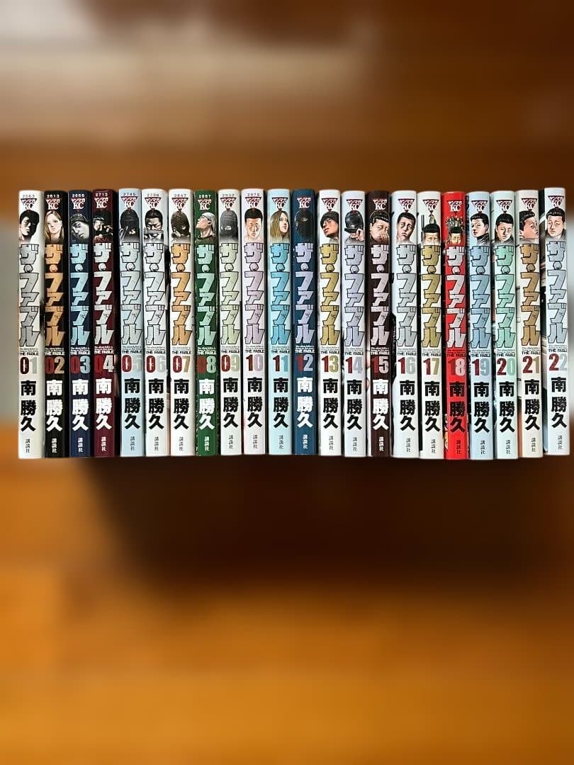 M*a様 ザ・ファブル 全巻セット 全22巻