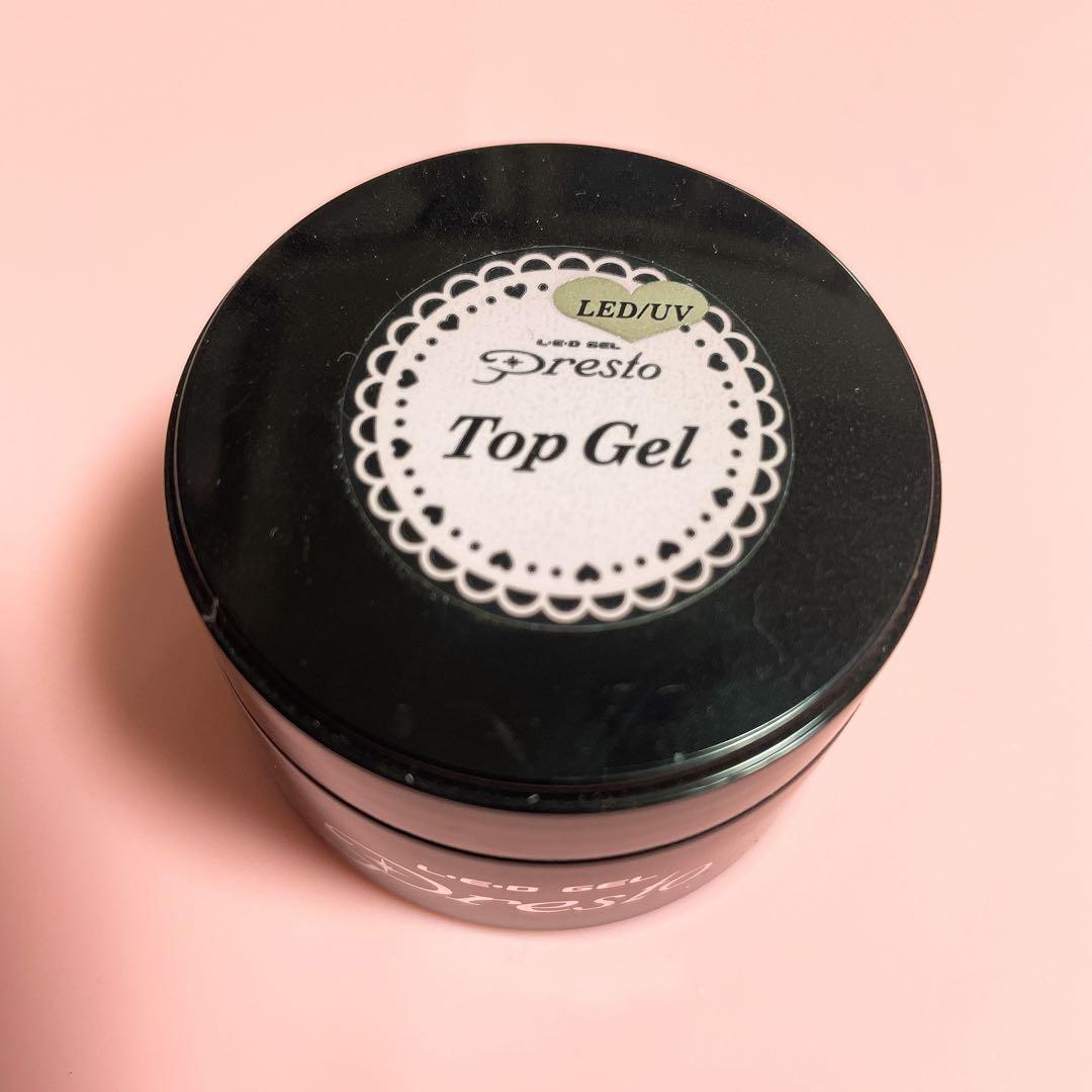 Presto Top Gel 24g LED/UV対応