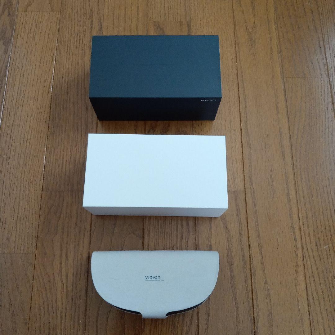 ViXion01　オートフォーカスアイウェア