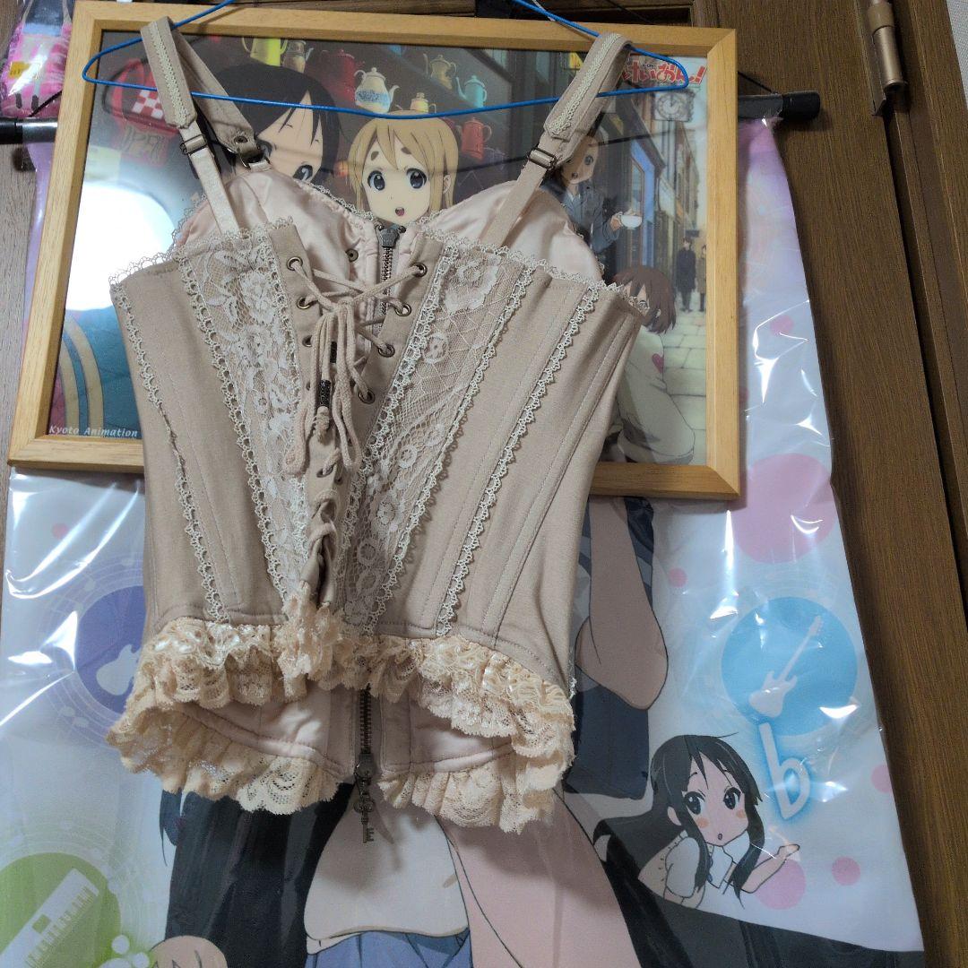 オッズオン　ビスチェ　スチームパンクにも