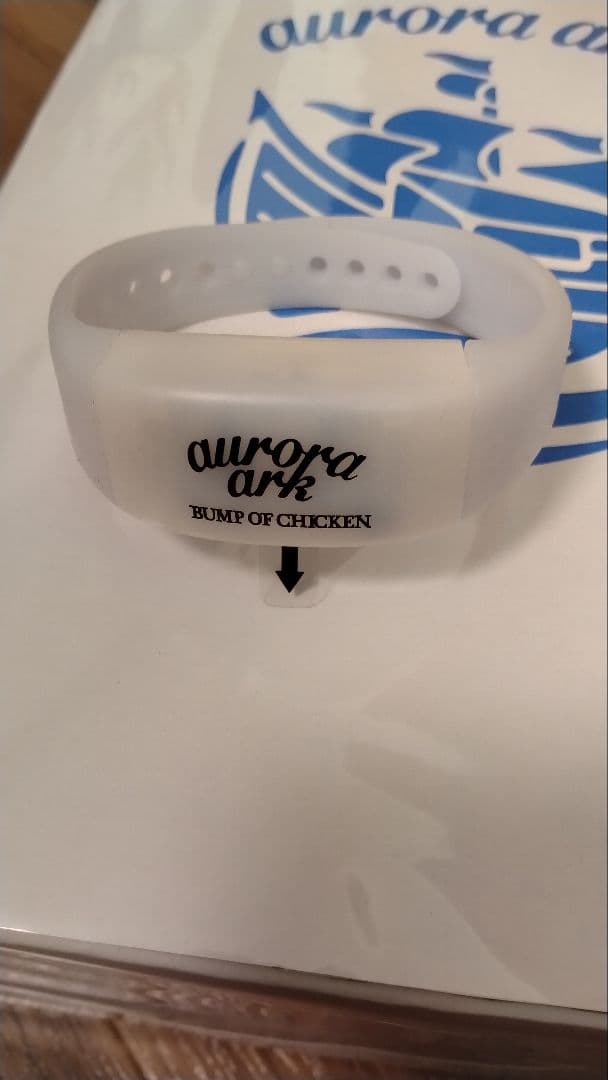 【新品未開封】BUMP OF CHICKEN aurora ark 非売品3点付
