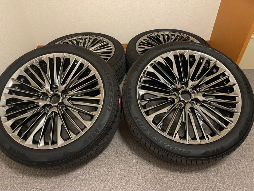 ヴァルド（WALD）ジェニュインラインF-001 20インチ美品