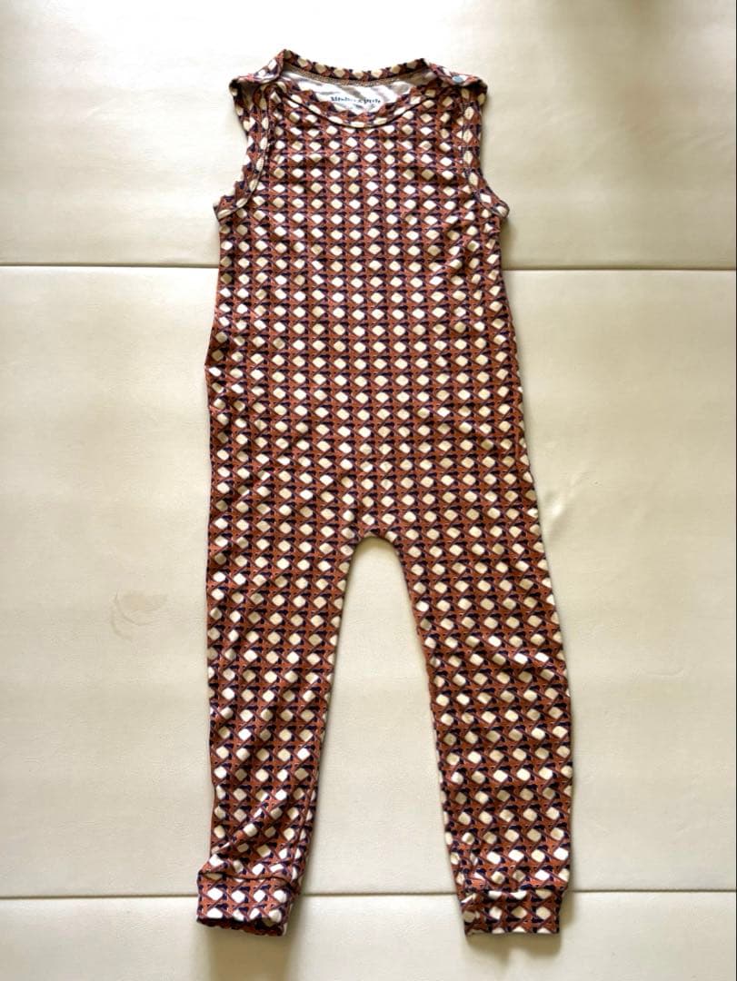 Misha&Puff ラティス baby snap overall 18-24m