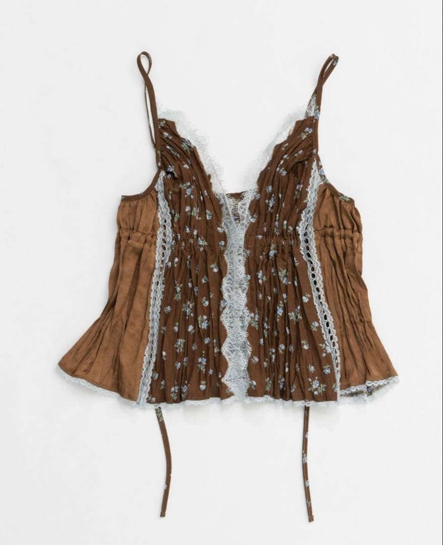 MAISON SPECIAL キャミソール