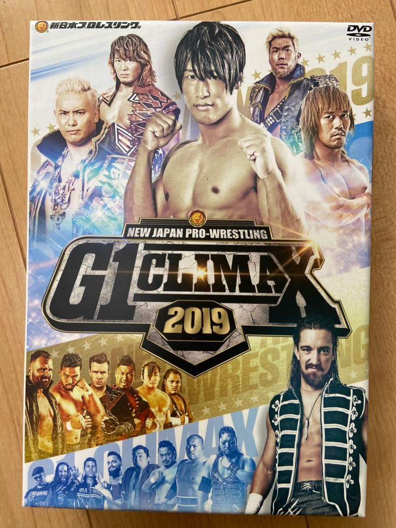 G1 CLIMAX 2019 G1 クライマックス　DVD 新日本プロレス