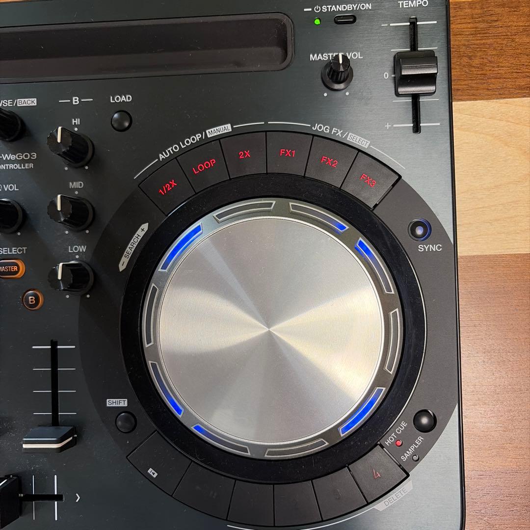 Pioneer DDJ-WEGO3 通電確認のみ 本体のみ
