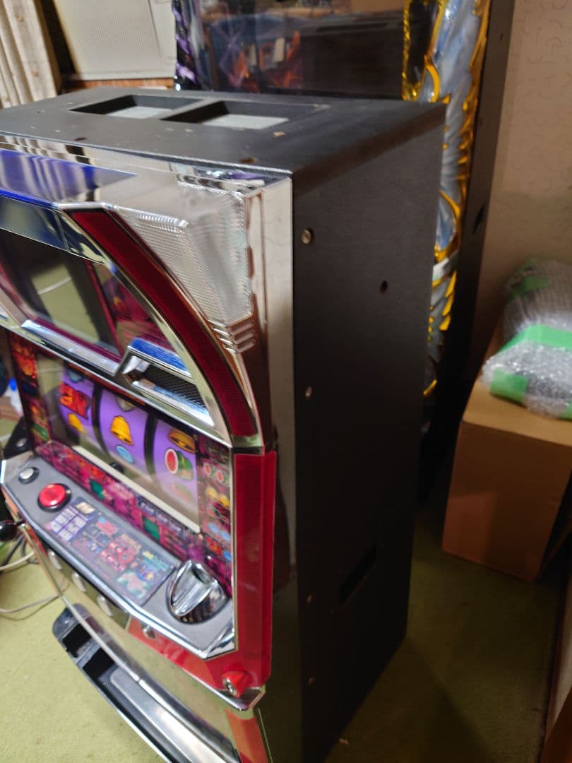 【引き取り限定】パチスロ　4号機　初代北斗の拳(ユリアパネル)　実機