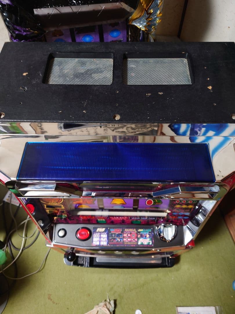 【引き取り限定】パチスロ　4号機　初代北斗の拳(ユリアパネル)　実機