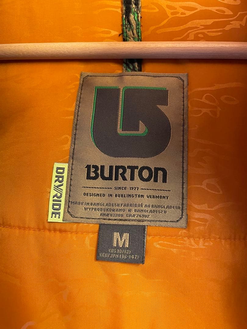 Burton kidsスノーボードキッズウェアセット