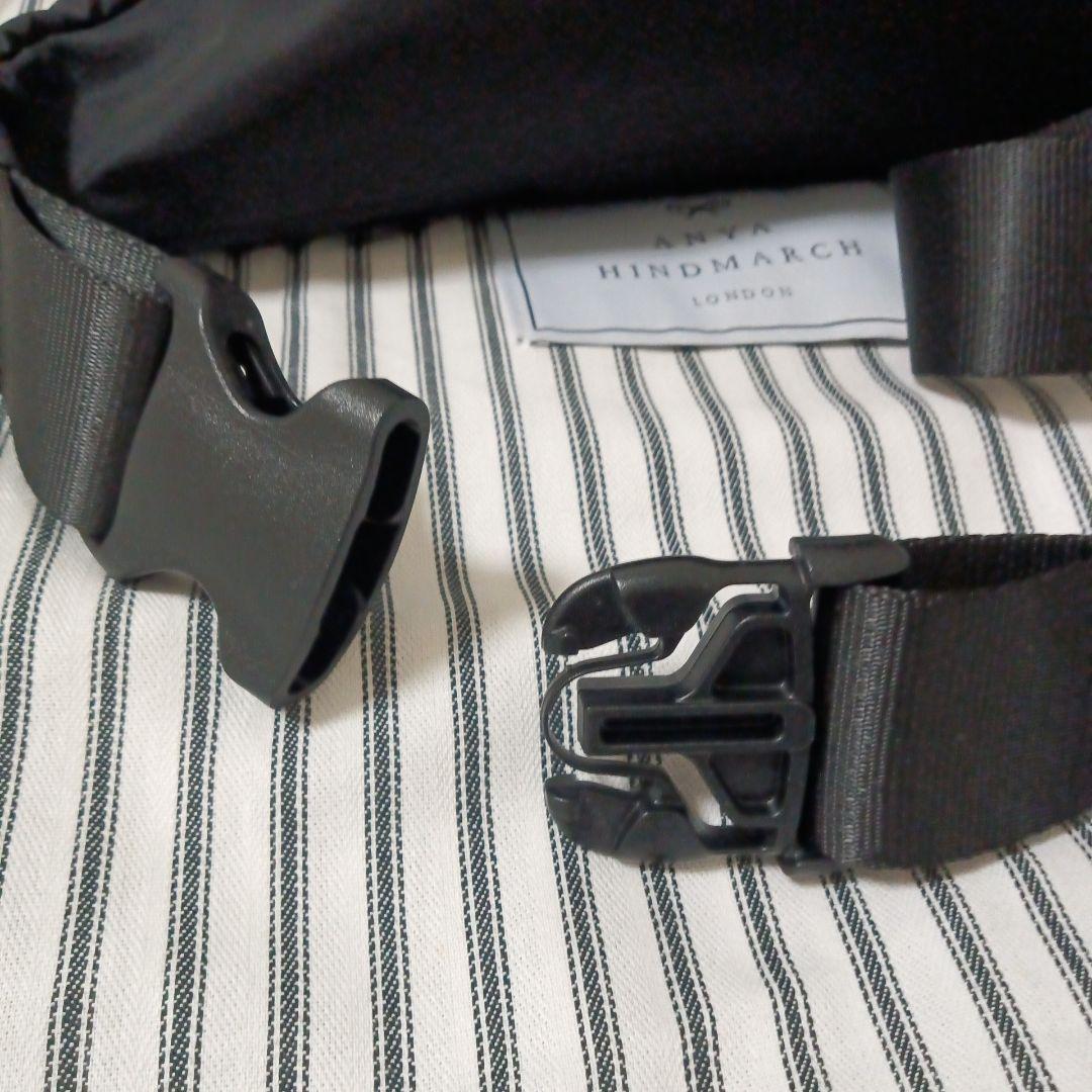 完売品 新品 ANYA HINDMARCH ボディバッグ サイクリングバッグ