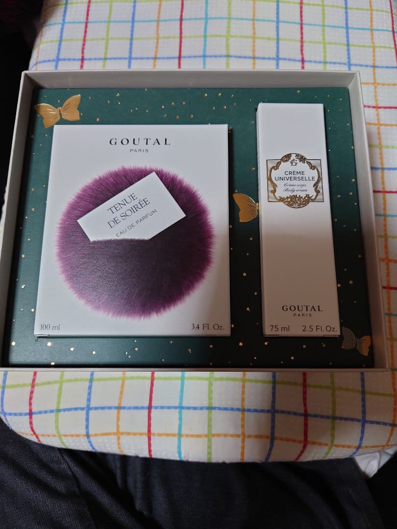 トゥニュ　ドゥ　ソワレ　オードパフファム