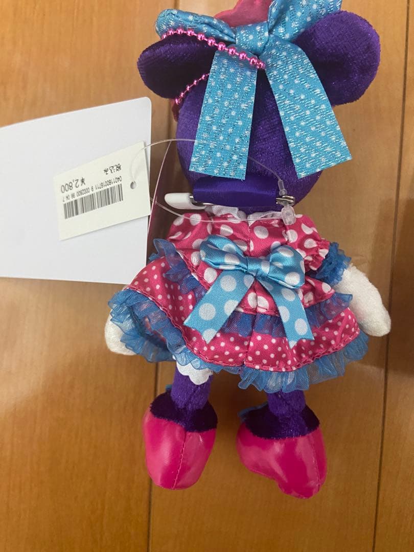 ミニー パルパルーザ ミッキー ミニー ぬいぐるみバッジ ファンダーランド