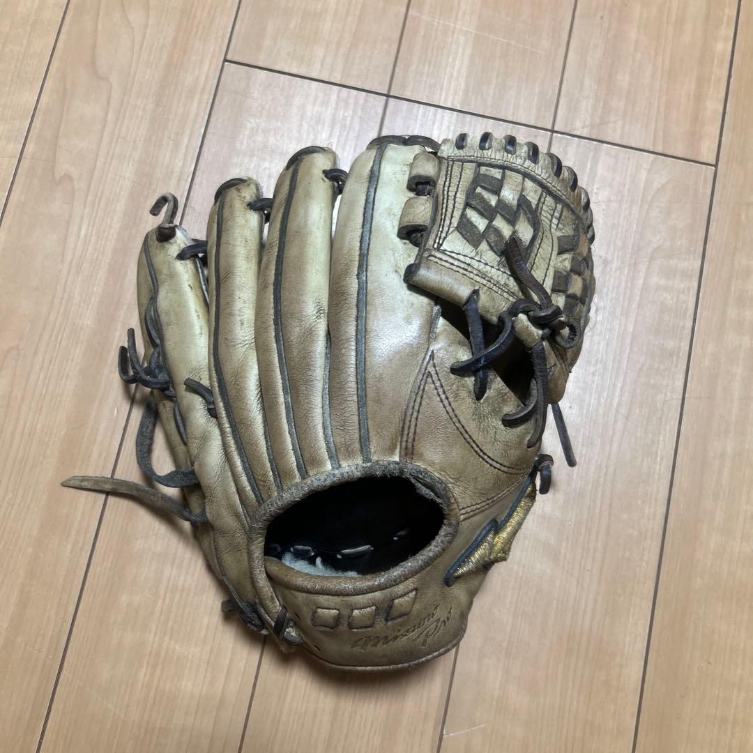 グ*け様 ソフトテクノロジー ベージュ 野球グローブ