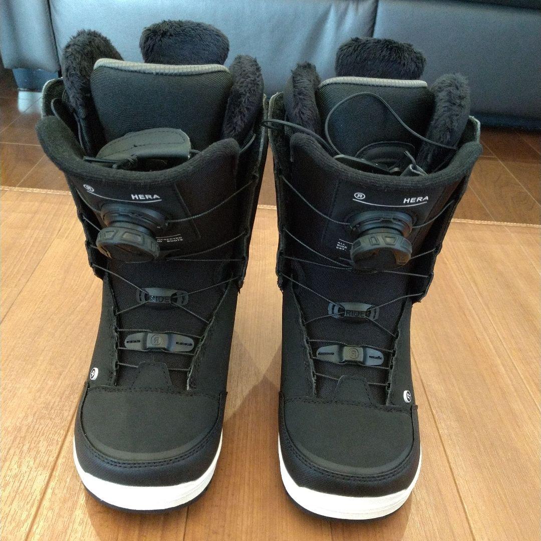 RIDE HERA 23-24モデル スノーボードブーツ 22.5cm