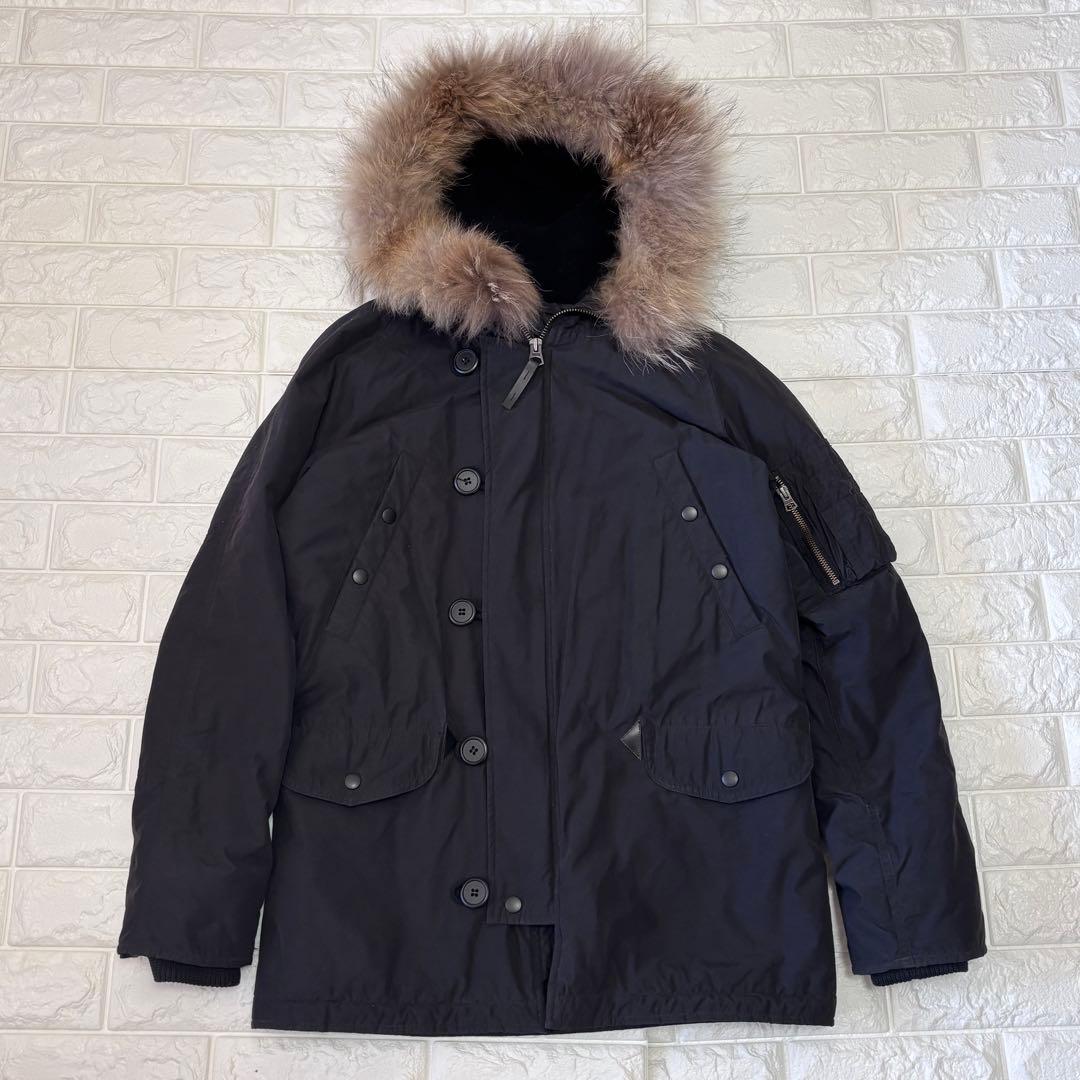 【超希少 非売品】 アルファインダストリーズ ★ N-3Bフライトジャケット M