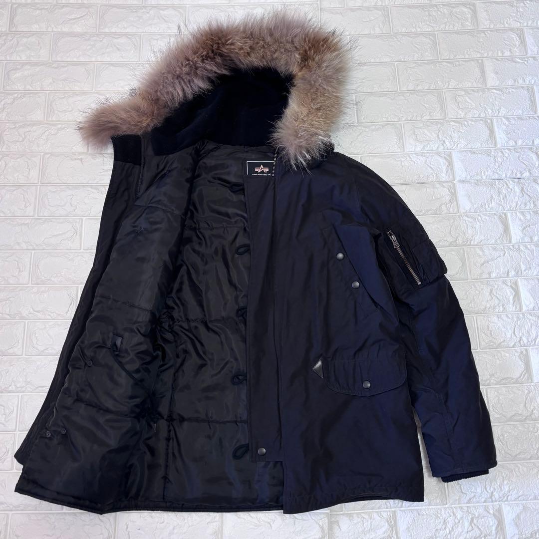 【超希少 非売品】 アルファインダストリーズ ★ N-3Bフライトジャケット M