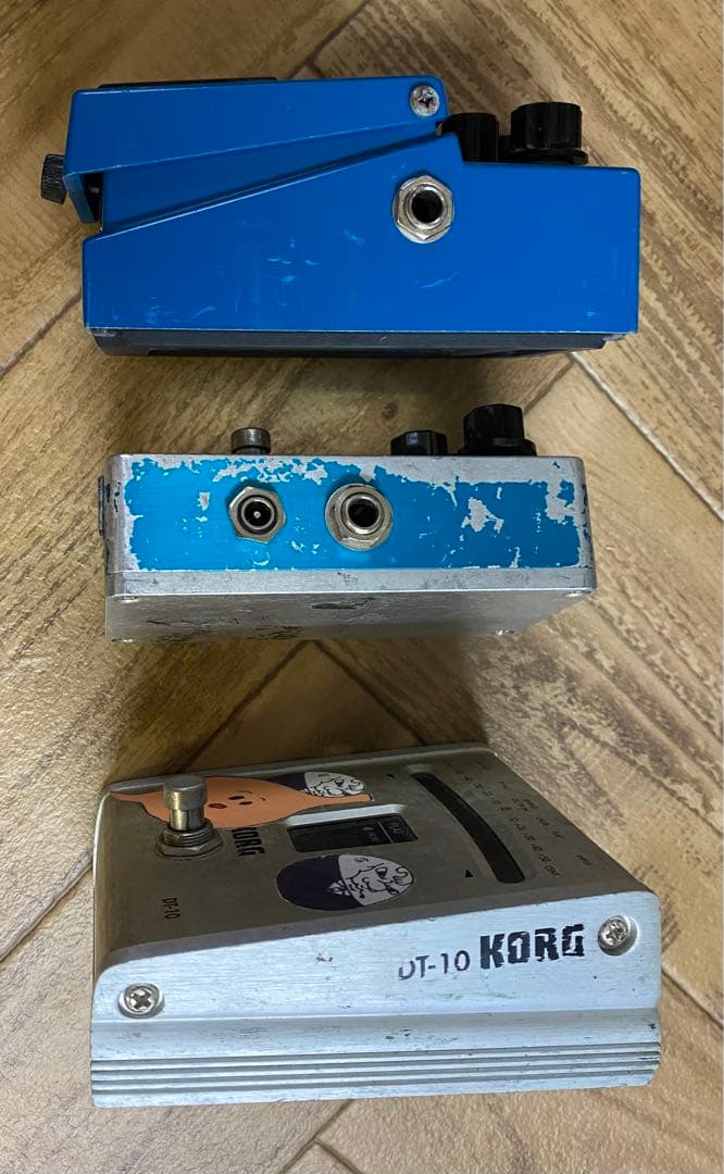 ジ*吉様 KORG DF-10 チューナーとBOSSエフェクターセット-いろいろ