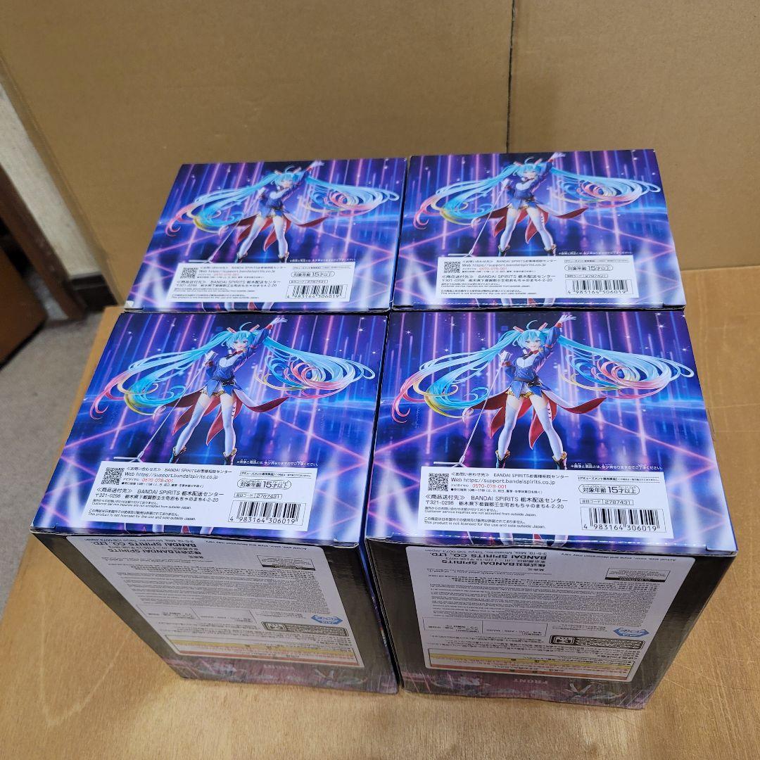 GUNDAM x MIKU ガンダム45周年×初音ミク コラボフィギュア ４点