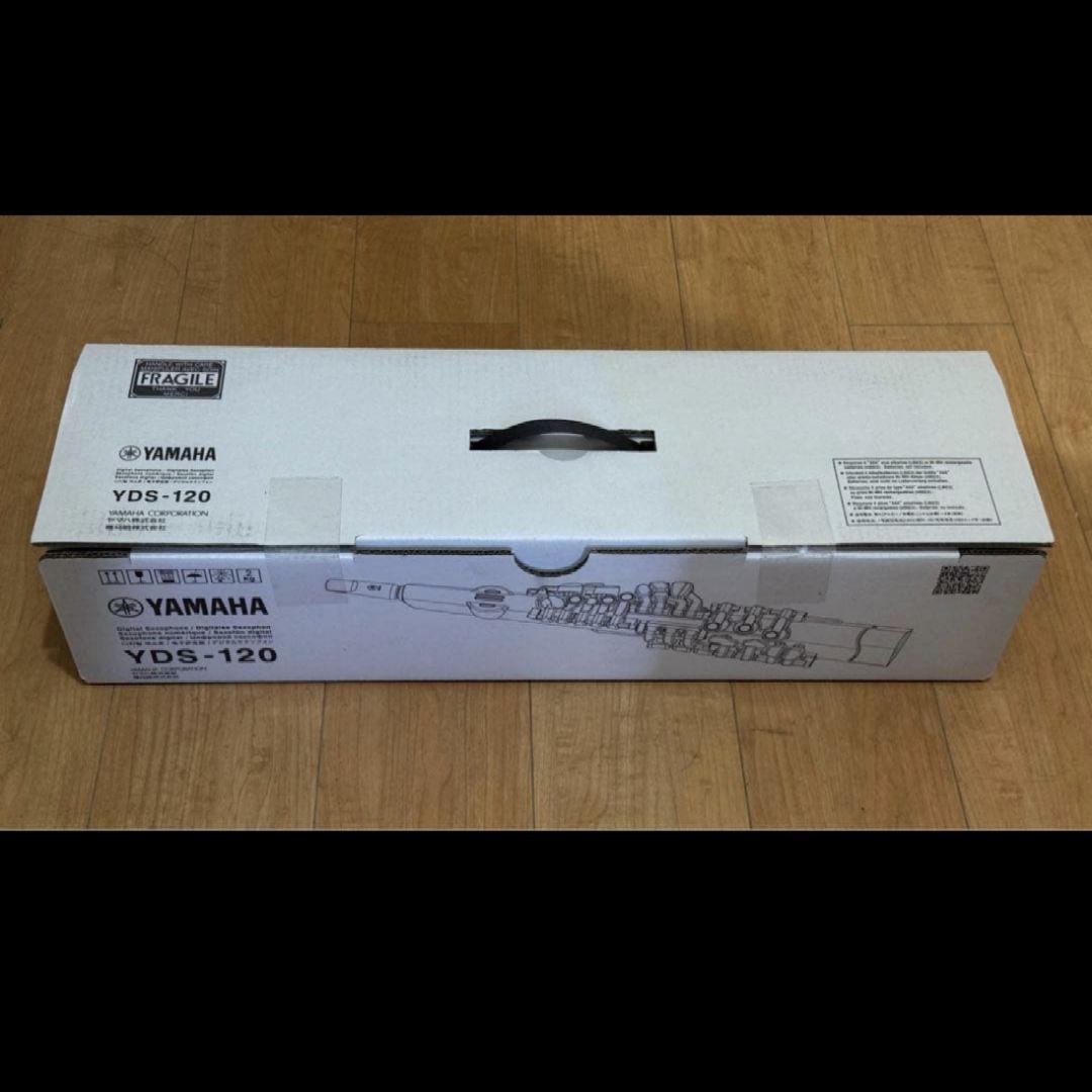 YAMAHA YDS-120 電子サックス 夜中の自宅での運指練習に最適！！