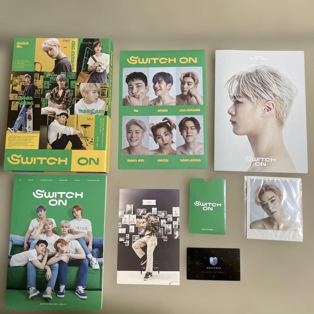 ASTRO アルバム　セット　おまけ付き