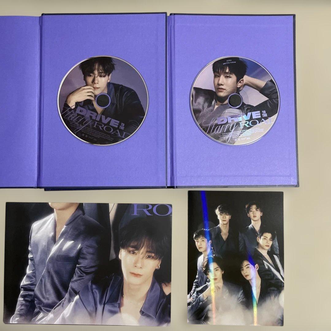 ASTRO アルバム　セット　おまけ付き