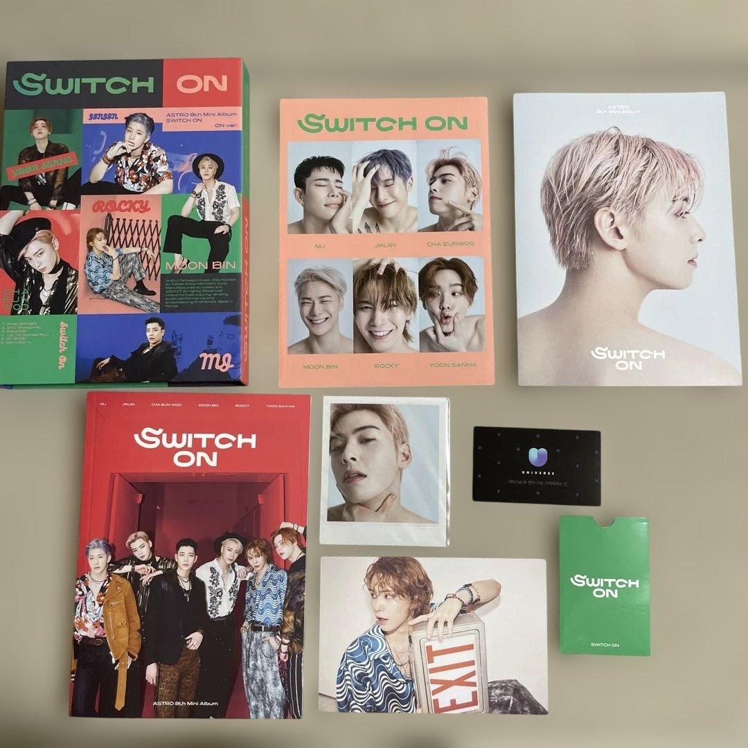 ASTRO アルバム　セット　おまけ付き