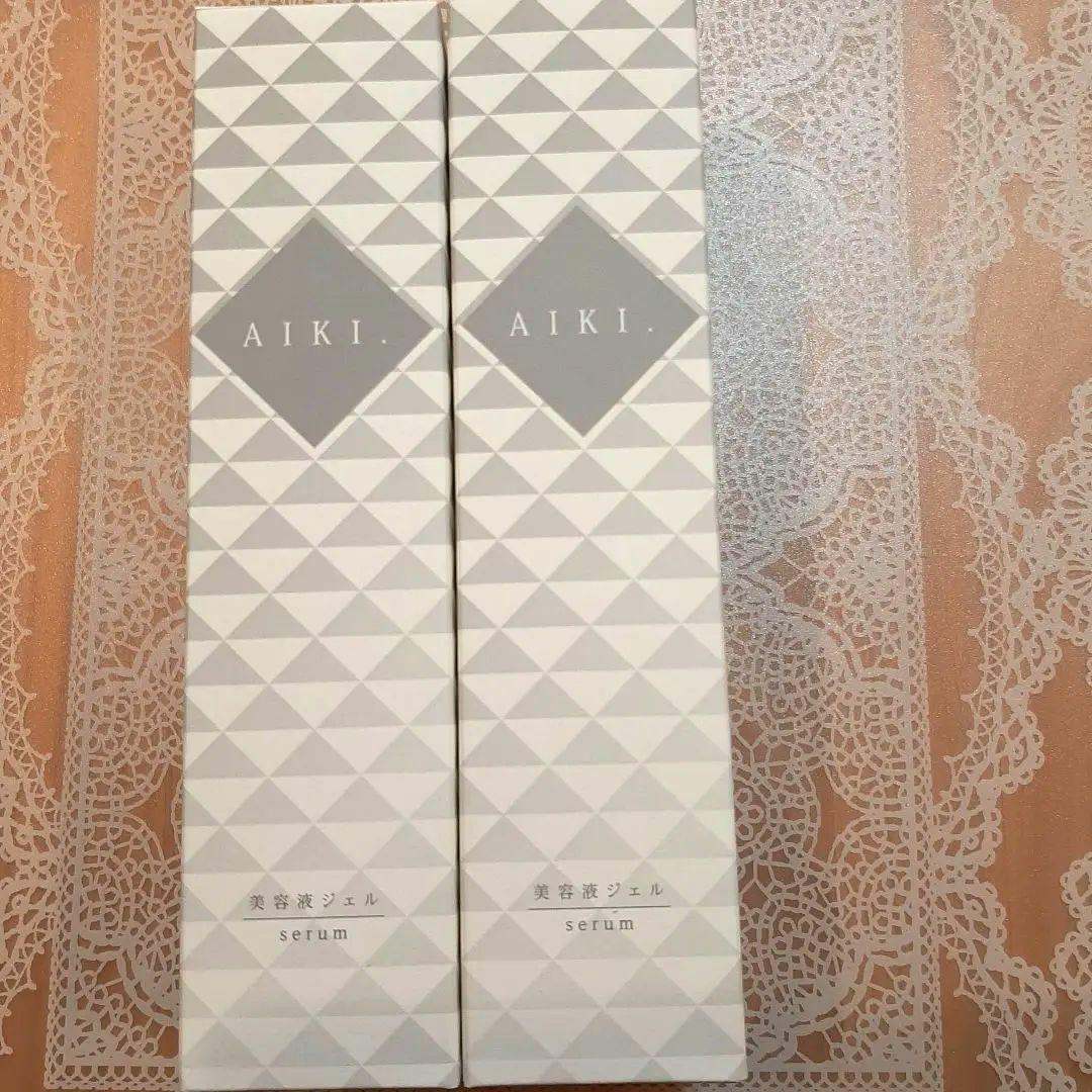 新品未開封品　美容液ジェル　秦明日香NMジュレローションAIKI 2本　九星気学