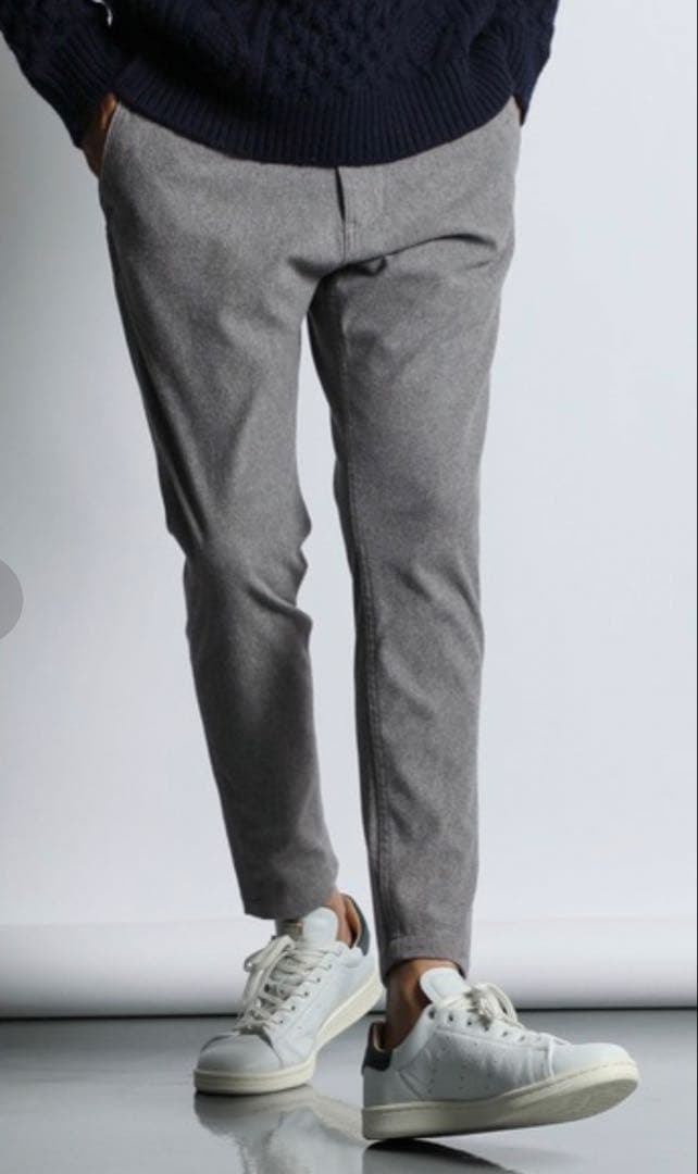 DUFFER 全方向高伸縮 『ワンダーシェイプ』 テーパードスキニーパンツ