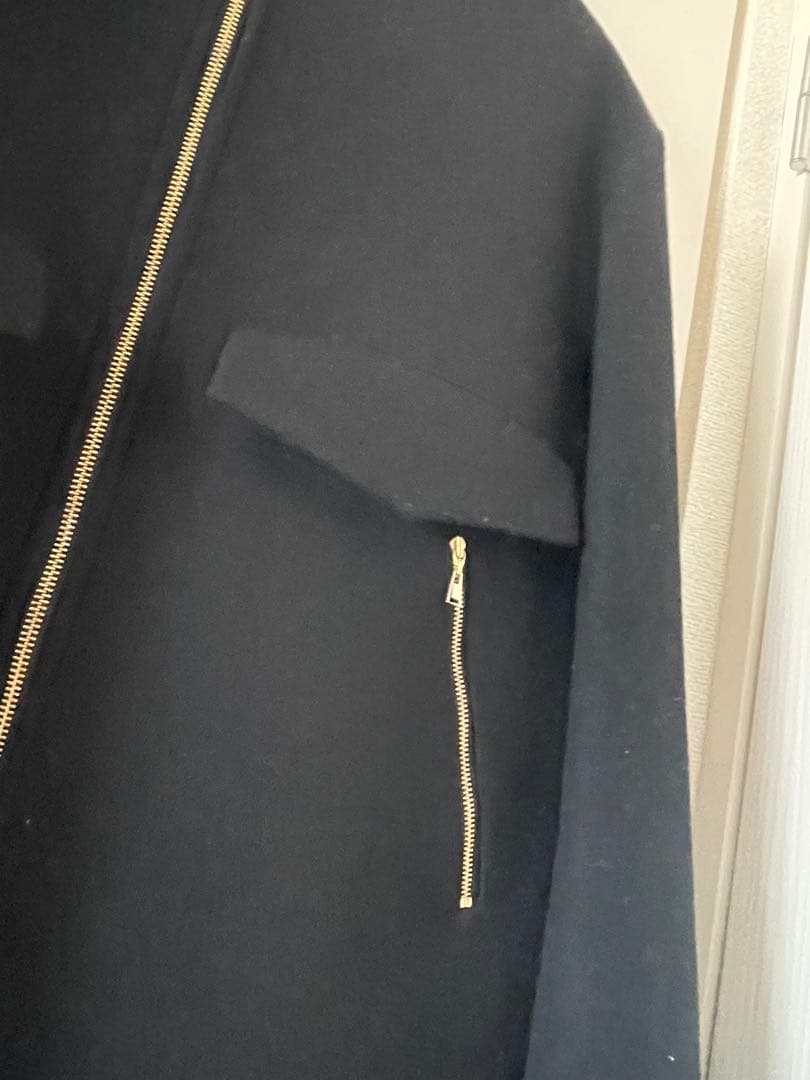 CULLNI ノーカラーブルゾン