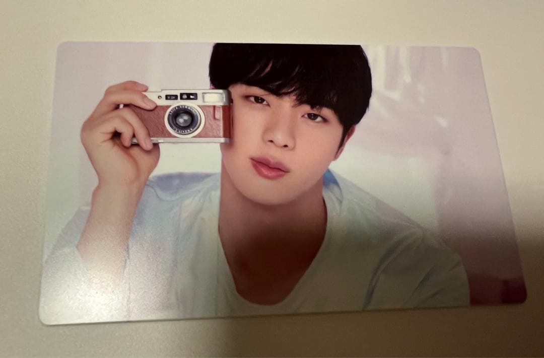 BTS BE ラキドロ ジン JIN 非公開