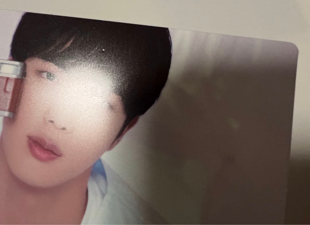 BTS BE ラキドロ ジン JIN 非公開