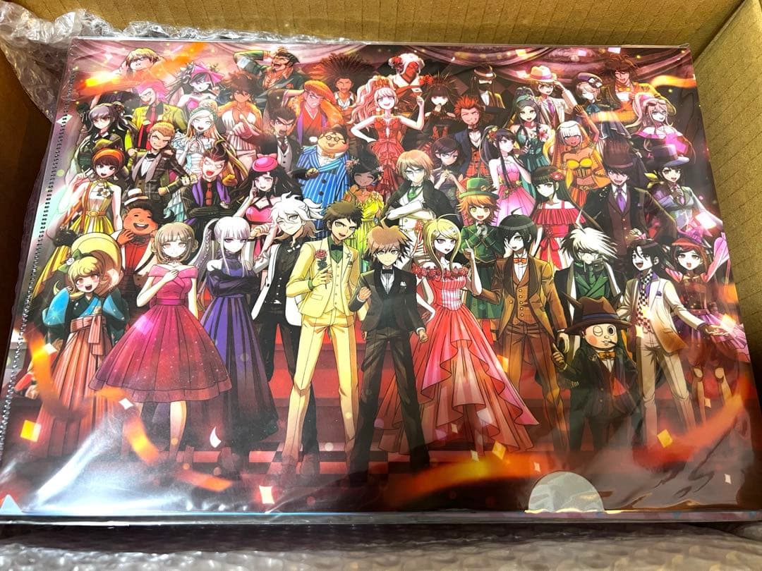 《未開封》ダンガンロンパ ディケイド 10周年記念集