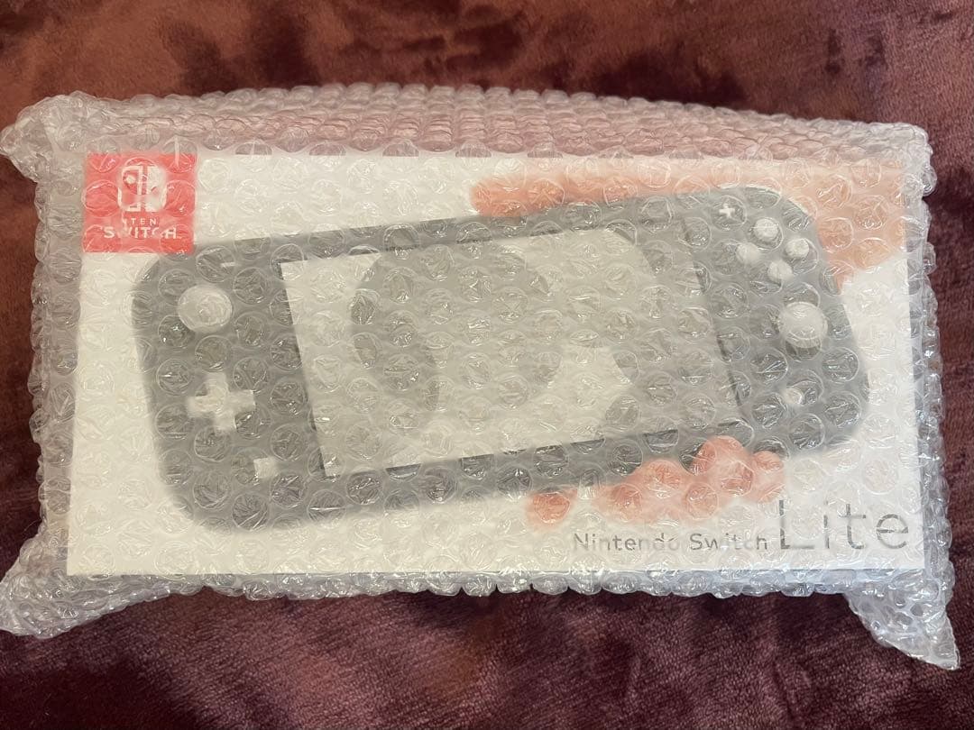Nintendo Switch Lite グレー 本体 中古 動作確認済み