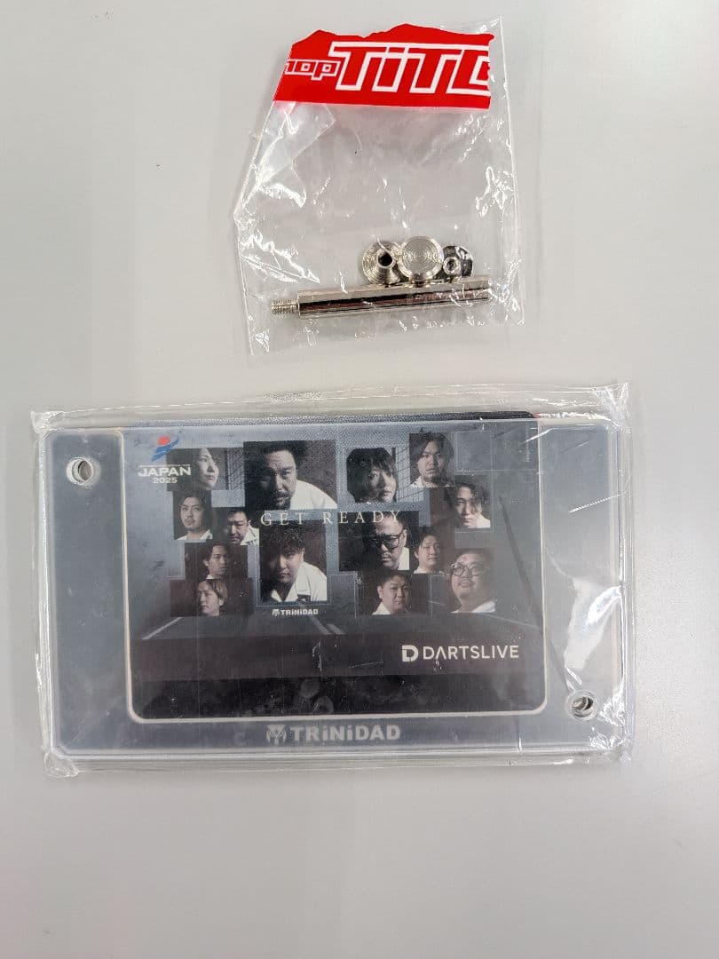 TRINIDAD DARTSLIVE ダーツボード GET READY