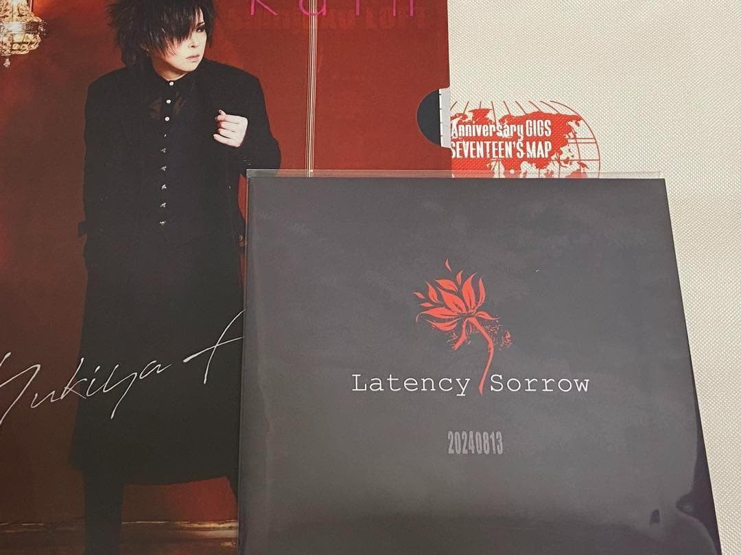 Kαin / 『Latency sorrow』 2024年11月9日・10日特典