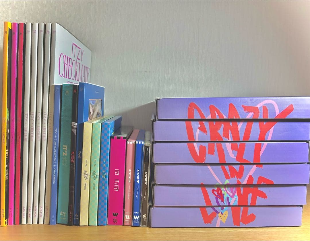 ITZY アルバム　まとめ売り