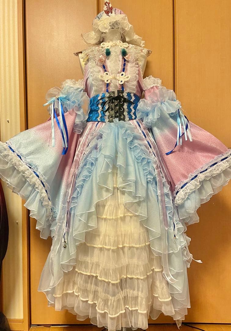 【東方project 】西行寺幽々子　アレンジ衣装