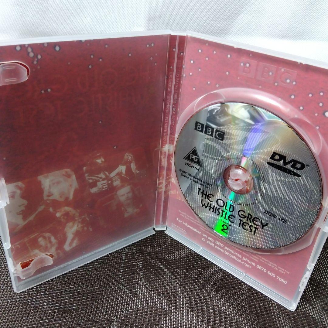 DVD「THE OLD GREY WHISTLE TEST　Volume 2」