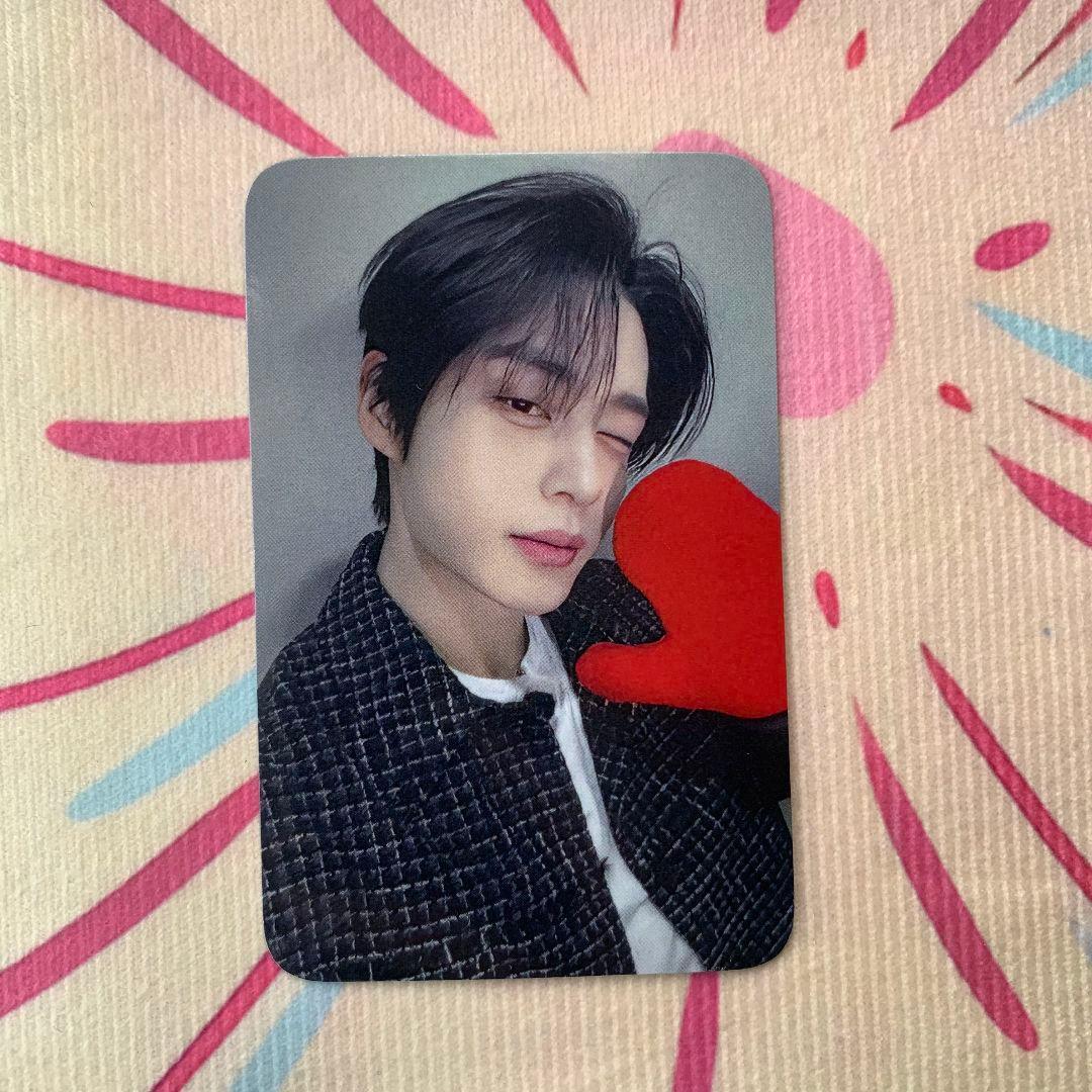 ZB1 MBC キムジウン サノク 2024 歌謡大祭典 トレカ