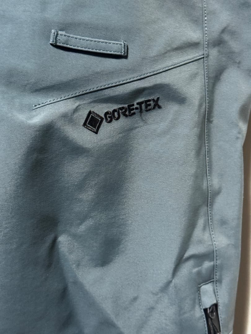 GOLDWIN ゴアテックススリーレイヤーカーゴビブ サイズ2 スノーボード