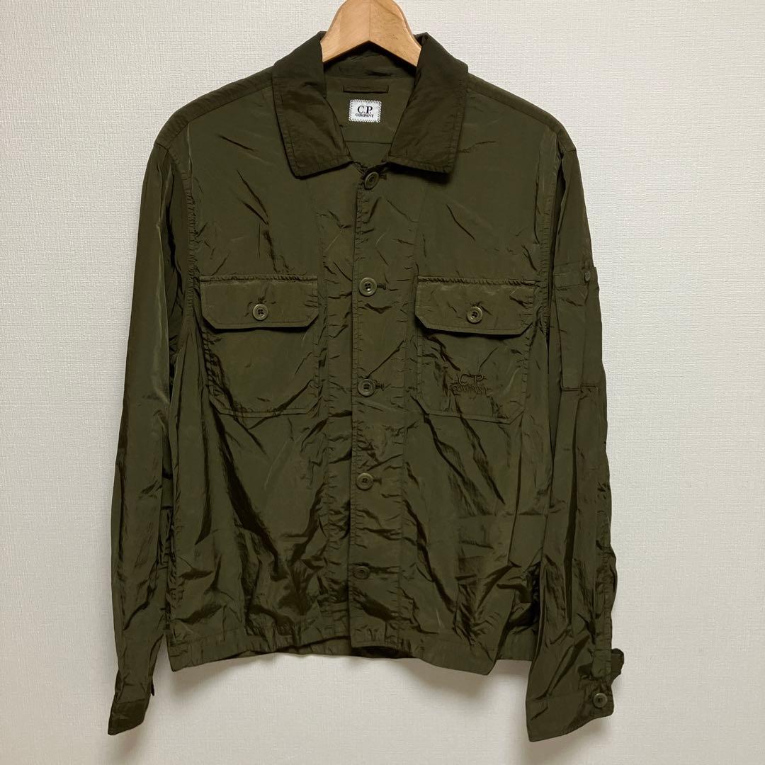 ジャケット・アウター C.P COMPANY CHROME-R OVERSHIRT