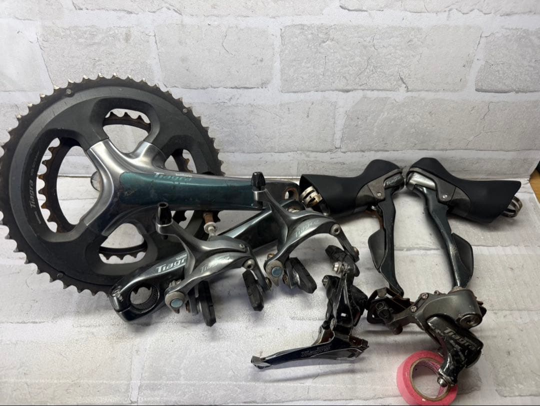 シマノ　ティアグラ4700 グループセット