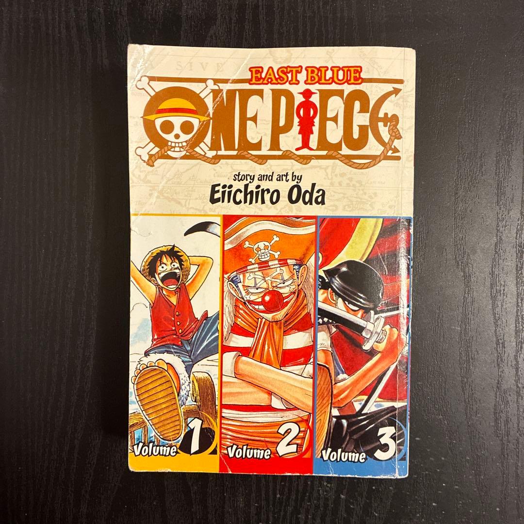 ワンピース 英語版 セット 漫画 one piece manga