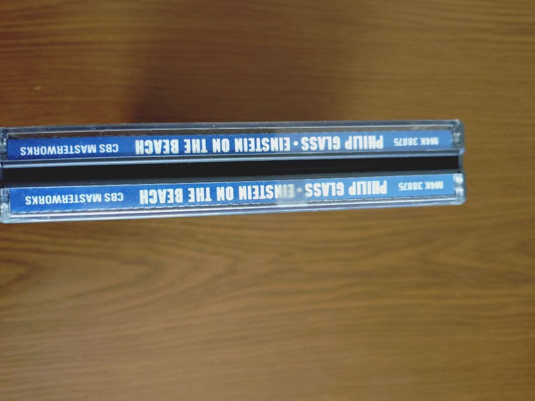 現代オペラ名作2セット フィリップ・グラス /ジョン・アダムズ