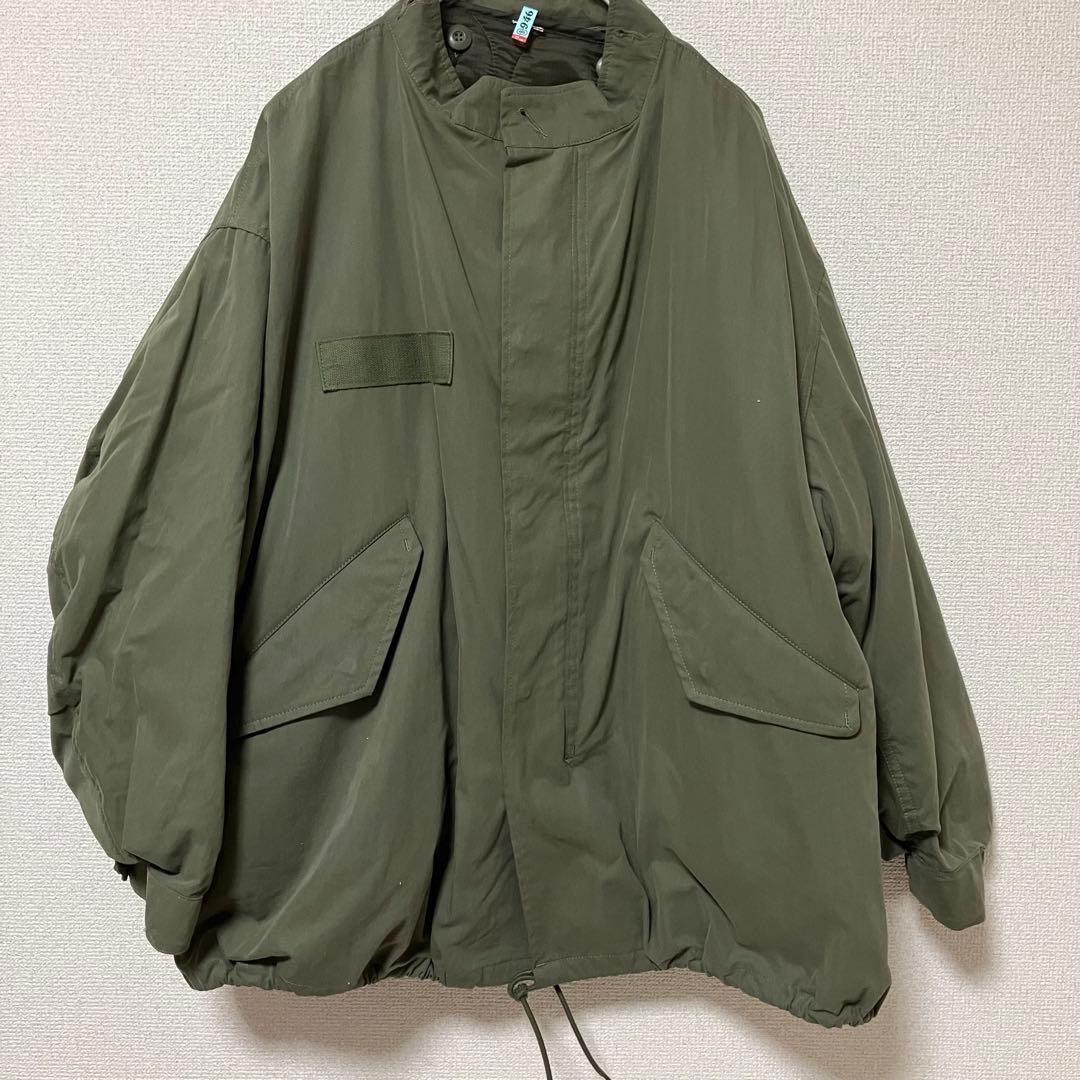 フリークスストア　M-65キルティングライナー付きショートモッズコート